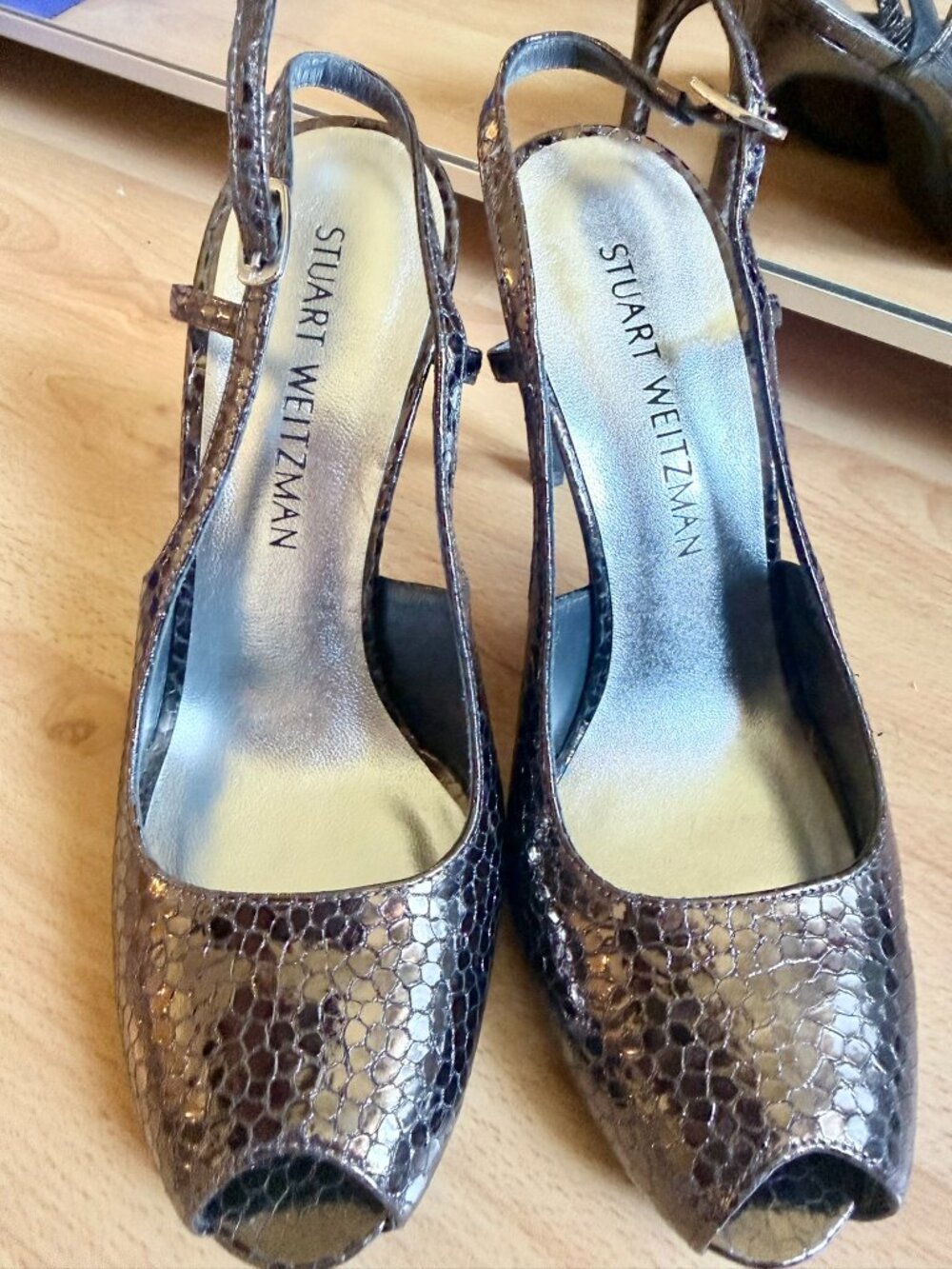 Stuart Weitzman Stiletto Sandals – Brand New in Box | Size 7.5